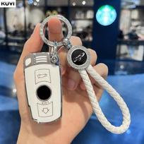 TPU automobilio rakto dėklo dangtelis, skirtas BMW E60 E61 E70 E81 E87 E90 E91 E92 X1 X5 X3 1 3 5 6 serijos Z4 raktų pakabuko apsaugos priedai