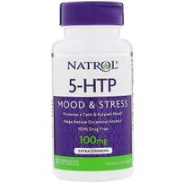 Natrol- 5-HTP, 100 mg, 30 Capsules