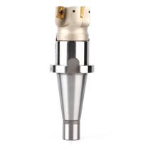 NT40 FMB22 Collet Chuck Holder BAP400R50224T Freza APMT1604 Frezavimo plokštelės(4 VNT Frezavimas