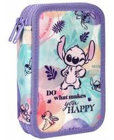 Penalas COOLPACK „Disney Stitch Pastel“, dviejų skyrių, užpildytas