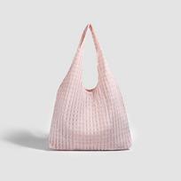 Large-capacity Single-shoulder Tote Bag College-style Commuter Underarm Bag