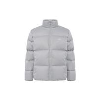 Nike Club Therma-FIT Stylish Comfortable Versatile Stand Collar Down Jacket Men Jacket Light-Smoke-Grey HQ5653-077 2XL white