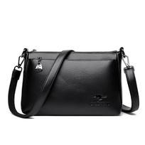 High-quality Commuting Small Square Bag, Retro Crossbody Bag, Large-capacity Single-shoulder Bag for Women