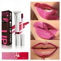Transfer-Proof Matte Lip Tint with Liner | Water-Resistant, Long-Lasting Color | Peel-Off Application for Clean Look One Size