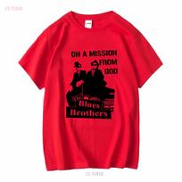 The Blues Brothers V10 T Shirt Vintage Natural color Mens DTG Digital Print SIZES S M L XL 2XL 3XL 4XL 5XL vintage Washed S