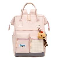 Mommy bag mother and baby outing lightweight new mother bag mother and baby bag multi-functional large capacity outing backpack 20 inch