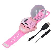 RC Car Watch Toys 2.4GHz USB Charging Battle Watch Racing Toy Wrist Racing Car Watch Toy for Boys and Girls
