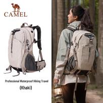 CAMEL Shanxi Outdoor Lightweight Hiking & Travel Backpack chaki