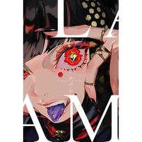 Illustration Book LAM Artworks IKADUCHI (Japanese Edition)