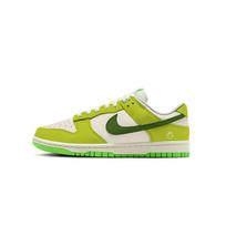 Nike Dunk Green Apple Low top Skateboard Shoes Women's White Green HV0842-133(Team619-) 35.5