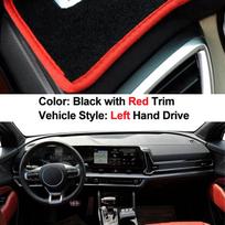 Auto Car Dashboard Cover Dash Mat Carpet Cape for Kia Sportage 2026 2026 2026 2026 Anti-sun Shade Auto Protector Rug