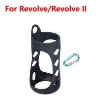 Portable Bluetooth-compatible Speaker Case Shockproof Speaker Carry Case with Carabiner for Bose SoundLink Revolve/Revolve+ I II