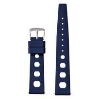 New Design Fluororubber FKM Watch Strap 20mm 22mm Tropical Strap Quick Release Watch Band For Traditional DivingWatch Accessorie 20mm