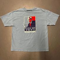 Vintage Y2K George Bush political humor funny joke big print graphic tshirt XL