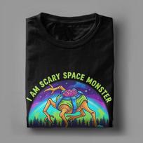 Project Hail Mary Amazing Rocky T Shirts Unisexs  100 Cotton Leisure TShirt Crewneck  Tee Shirt Short Sleeve Clothes Gift Idea S