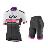 Breathable Mountain Bike Top, Summer Short Sleeve Cycling Suit Set 2026 Summer Breathable Cycling Suit Set XS