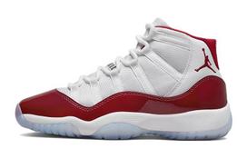 Jordan 11 Retro Cherry 2022 GS 378038-116 36.5 white