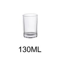 130-315ML Glass Water Cup Transparent Drinking Glasses for Juice Beer Iced Coffee Mugs Drinkware Household Straight Glass Cup 130-315ML