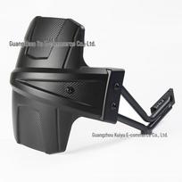 Fits Honda Africa Twin CRF1100L 2020-2024: Enhanced Rear Fender Mudguard juoda