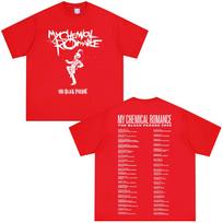 The Black Parade 2026 Tour Merch Tshirts Fan Gifts Rock Band My Chemical RoUnisexce Tshirt Unisexs Women Clothing Cotton T Shirt S