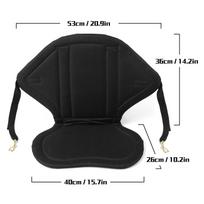 Water High Back Kayak Seat with Back Support Padded Canoe Padded for Outdoor Water Sports