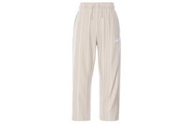 Nike moteriški sportiniai kelnės su dryžiais, kreminės spalvos DD5185-236 XS