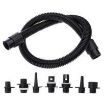 Paddle Board Pumps Adapter Hose Replacement Kayak Air Pumps Tube with 7 Air Valves Nozzles Electric Air Pumps Accessories 1