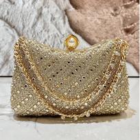 Diamond Dinner Bag Banquet Bag Dress Wedding Banquet Messenger Bag Fashion Evening Bag Celebrity