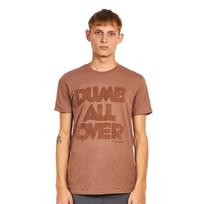 Frank Zappa Dumb All Over Brown T-Shirt M