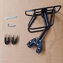 Cycle Rear Rack Lightweight Aluminum Alloy Bike Pannier Heavy Duty Adjustable