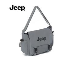 JEEP Retro Messenger Crossbody Bag
