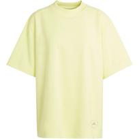 (WMNS) adidas by Stella McCartney Logo T-shirt Asia Sizing 'Yellow' Women's IT8288 S