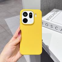For OPPO Find X9 Pro Case Hard PC Slim Matte Magnetic MagSafe Protective Back Cover Cases For OPPO Find X9 X9Pro Phone Shell OPPO Find X9 geltona