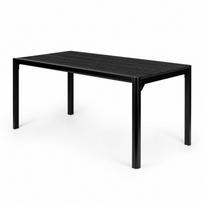 Lauko stalas MultiGarden NSAK-180-1-1, juoda sp., 180 cm x 90 cm x 74 cm