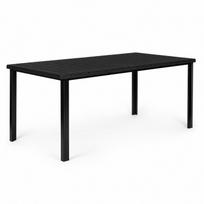 Lauko stalas MultiGarden SAK-180-1-1, juoda sp., 180 cm x 90 cm x 74 cm