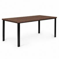 Lauko stalas MultiGarden SAK-180-2-1, ruda sp., 180 cm x 90 cm x 74 cm