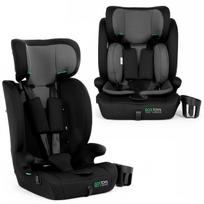Automobilinė kėdutė EcoToys R129, juoda sp./pilka sp., 15 - 36 kg