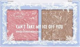 Veido kontūravimo paletė Wibo Can't Take My Ice Off You, 5 g