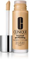 Maskuojanti priemonė, ir makiažo pagrindas viename Clinique Beyond Perfecting 2-In-1, cork sp., 575, 30 ml
