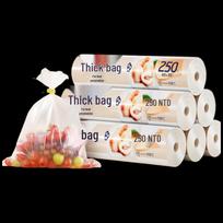 MARYYA Thick Food Grade Tear-Off Fresh-Keeping Bags