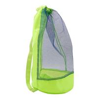 Lightweight Swimming Backpack Large Capacity Mesh Storage Bag Convenient Beach Bag  Outdoor Camping