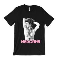 Madonna NYC Downtown 80s Pop Music Graphic Shirt Unisex T-Shirt L