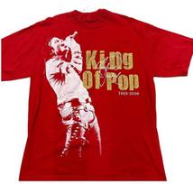 Men's Vintage Michael Jackson King of Pop T-Shirt Retro Pop Music Rare S-5XL Unisex T-Shirt M