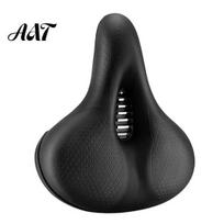 Shock Absorbing Bike Seat Bicycle Cushion, Shock-Absorbing Memory Foam Saddle, Ergonomic Breathable Comfortable Cushion Padded Seat, MTB Road Mountain