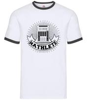 Mathlete - Mens Ringer - Maths Math Mathematician Mathematics Student S