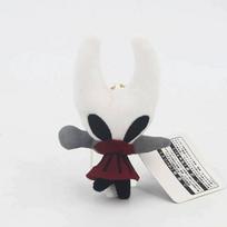 Game Hollow Knight Silksong Hornet Cosplay Keychain Plush Stuffed Cotton Doll Backpack Pendant Keyring Accessories One size