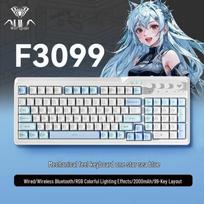 AULA F3099 99-Key Triple Mode Mechanical Keyboard