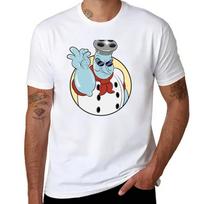 Chef Saltbaker aka The Salt Bae- The Cuphead Show T-Shirt graphics animal prinfor boys T-shirts for men cotton XXXXL