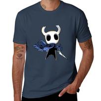 Hollow Knight Tshirt Relaxed Fit Casual Short Sleeve Top S
