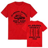 Alabama Shakes Wold Tour 2026 T-shirt Unisex Streetwear Summer Short Sleeve Cotton Female Tshirts Casual O-neck Fashion Shirt XS
